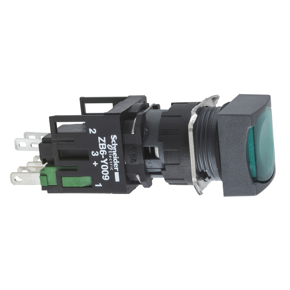 Schneider Electric Leuchtdrucktaster XB6CW3B1B