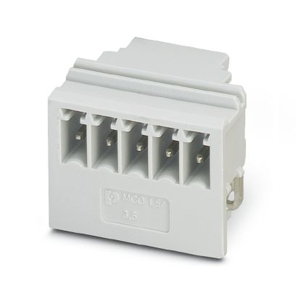 Phoenix Contact Leiterplatten Grundleiste 2278380 Typ MCO 1,5/ 5-G1L-3,5 KMGY