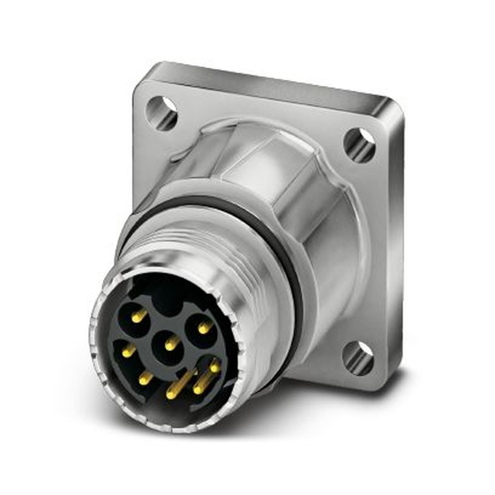 Phoenix Contact Gerätesteckverbinder, Vorderwand 1619202 Typ ST-17P1N8AWK00S