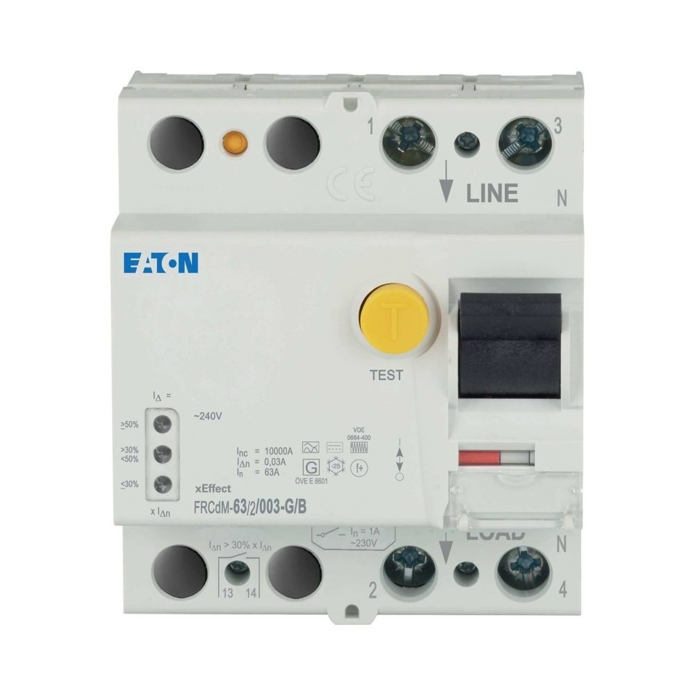 Eaton Digitaler FI Schalter 300640 Typ FRCdM-63/2/003-G/B