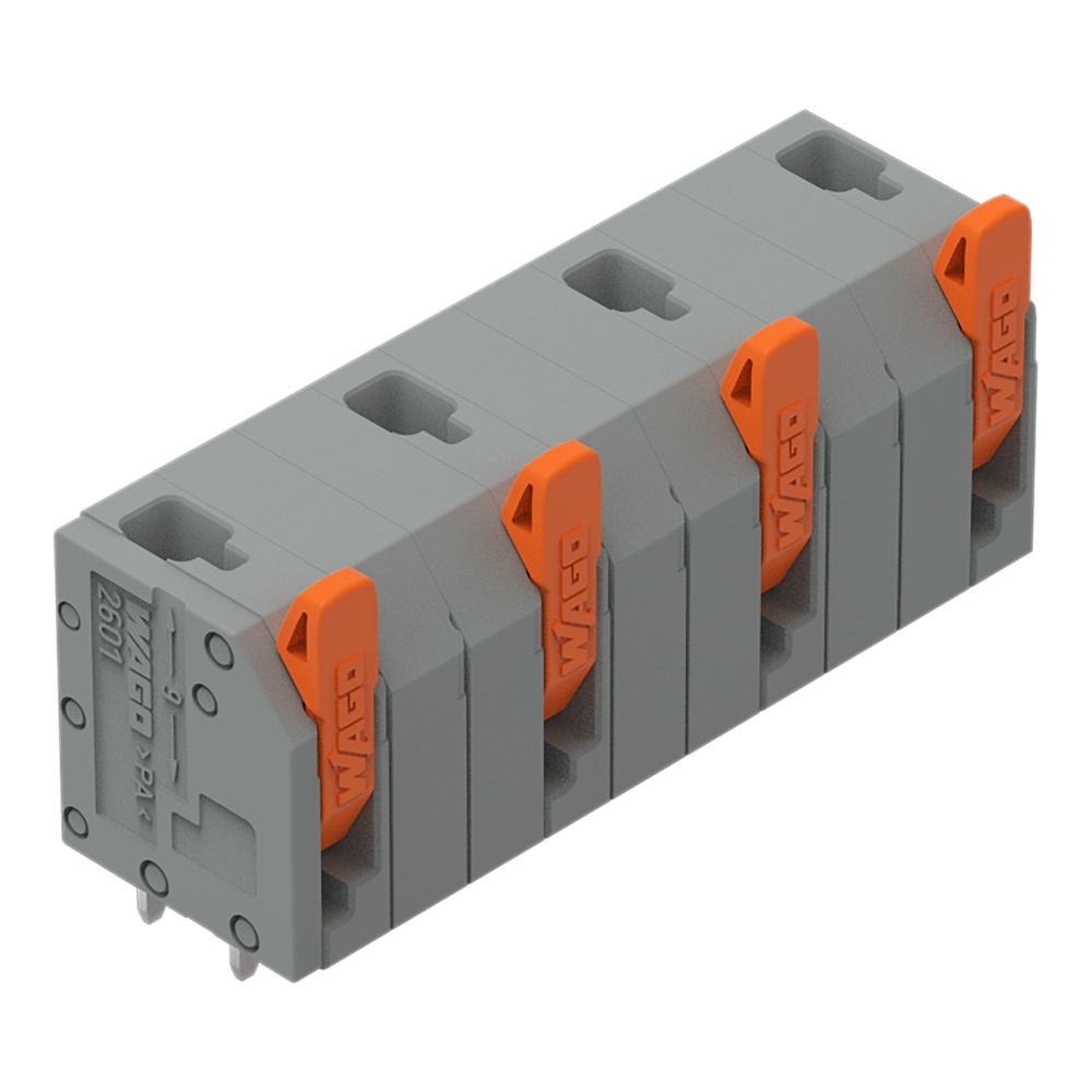 Wago Leiterplattenklemme 2601-3504