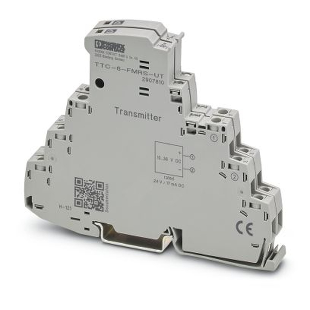Phoenix Contact Fernmelde Set 2907810 Typ TTC-6-FMRS-UT