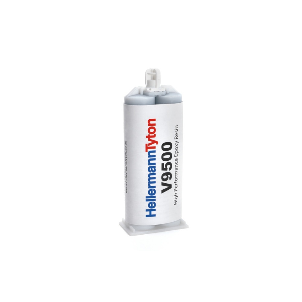 Hellermann Epoxidkleber 627-95002 Typ V9500 Epoxy Cartridge EP BK