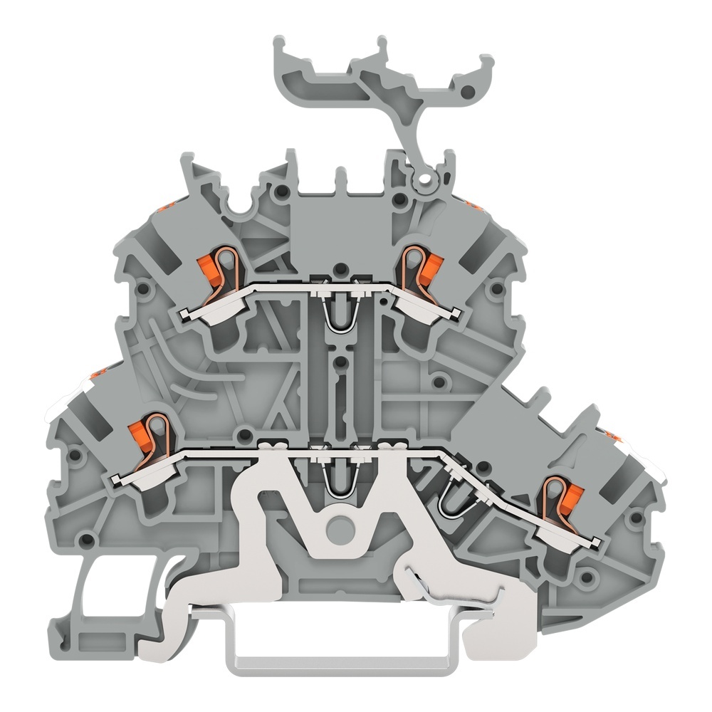 Wago Doppelstockklemme 2200-2258 Wago Doppelstockklemme 2200-2258