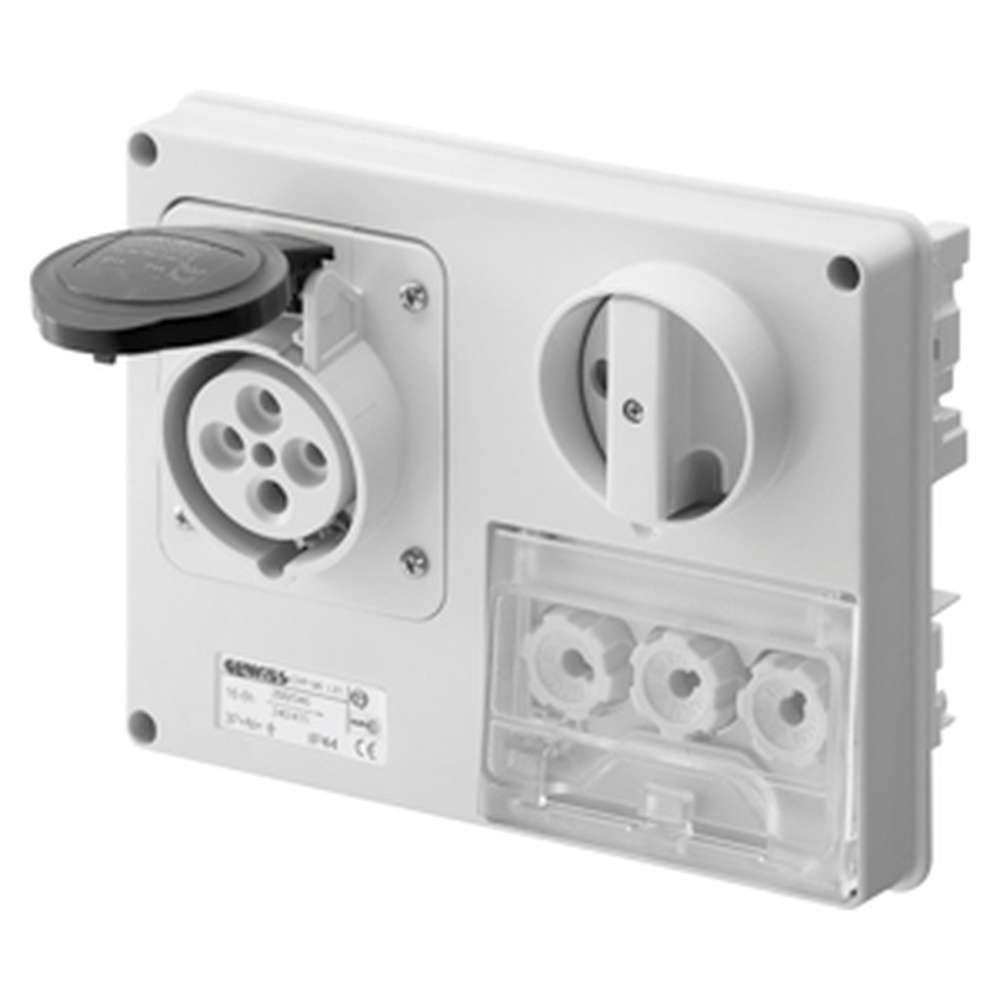 Gewiss Steckdose GW66144