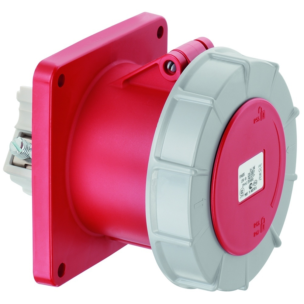 ABL CEE Flanschsteckdose F54S057