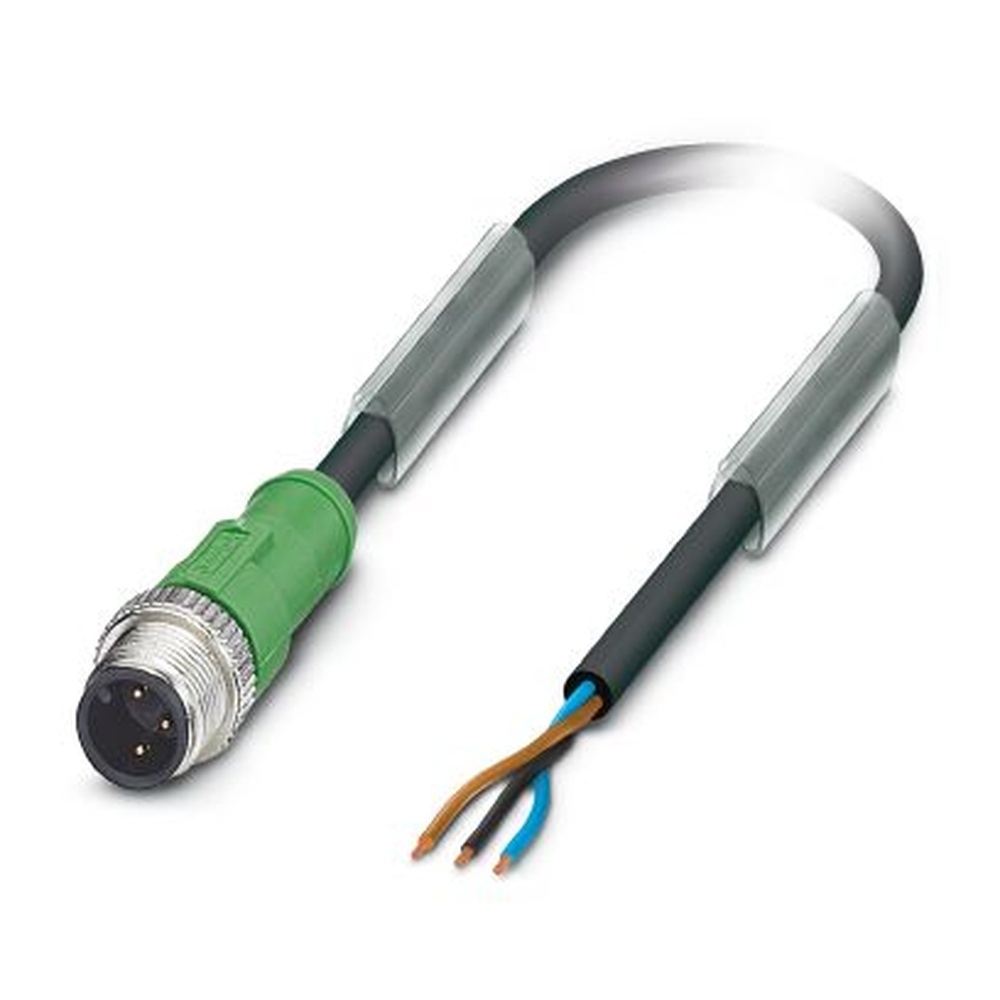 Phoenix Contact Sensor Aktor Kabel 1414435 Typ SAC-3P-M12MS/3,0-PVC