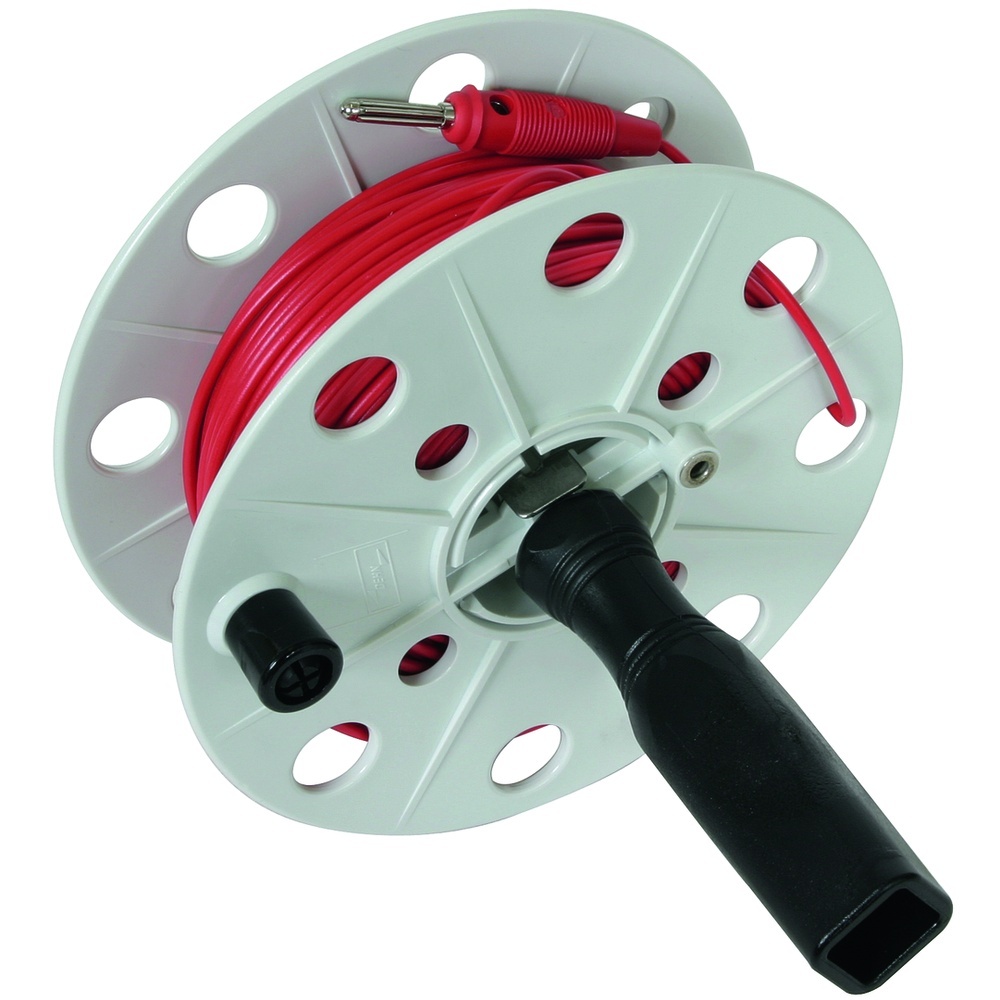 Dehn + Söhne Drahthaspel 585051 Typ DH K 40 BS ML0.75 L50M RT