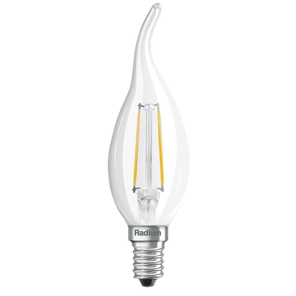 Radium LED Kerzenlampe 43820079 Typ RL-CA40 827/C/E14 FIL Radium LED Kerzenlampe 43820079 Typ RL-CA40 827/C/E14 FIL