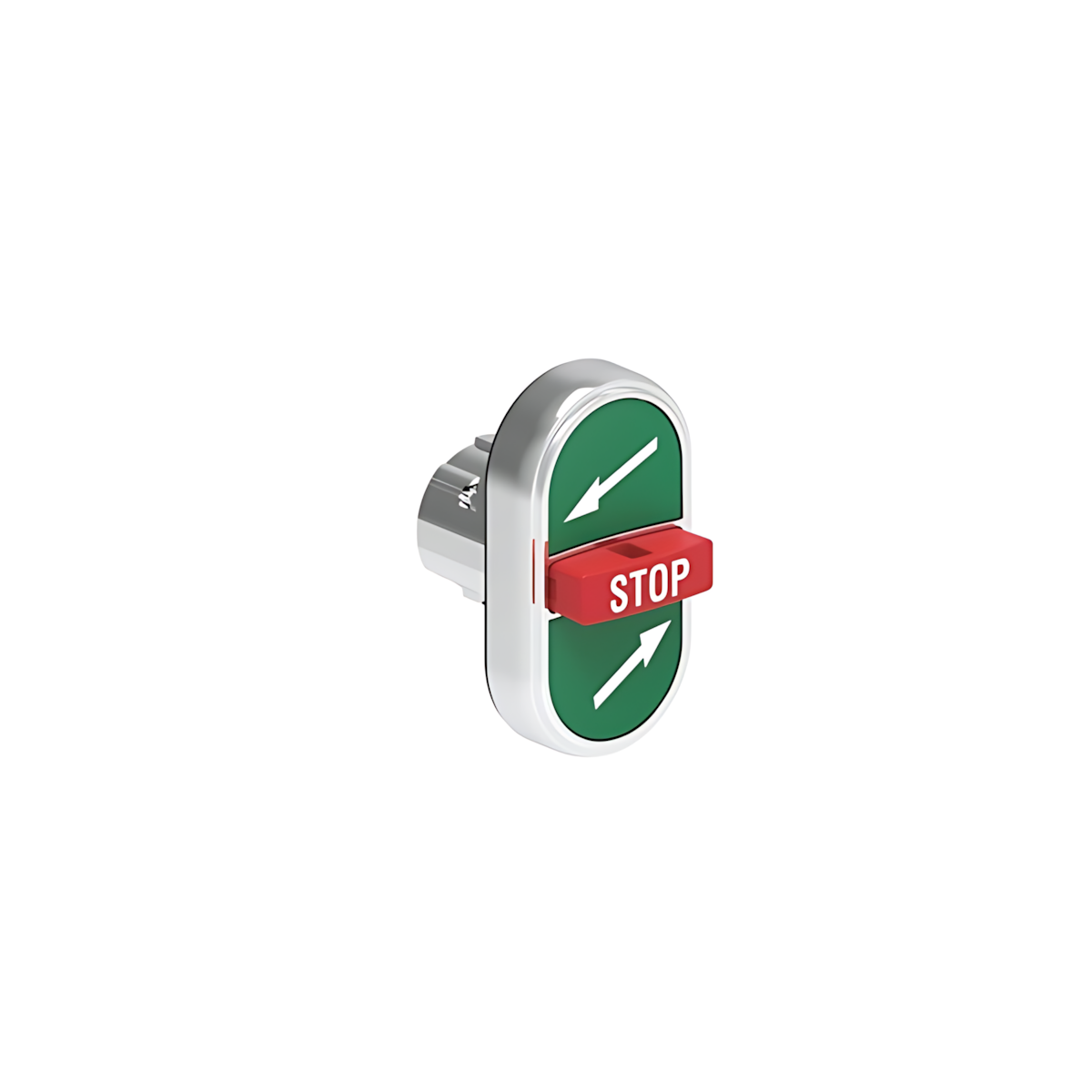 Lovato Dreifachdrucktaster LPSB7375
