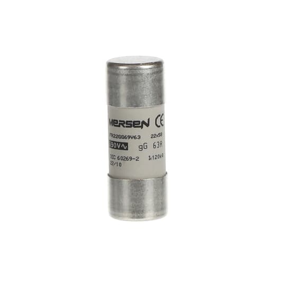 ABB Zylindrische Sicherung 2CSM258213R1801 Typ E 9F22 GG63