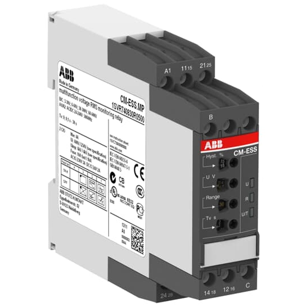 ABB Spannungsüberwachungsgerät 1SVR740830R0500 Typ CM-ESS.MP
