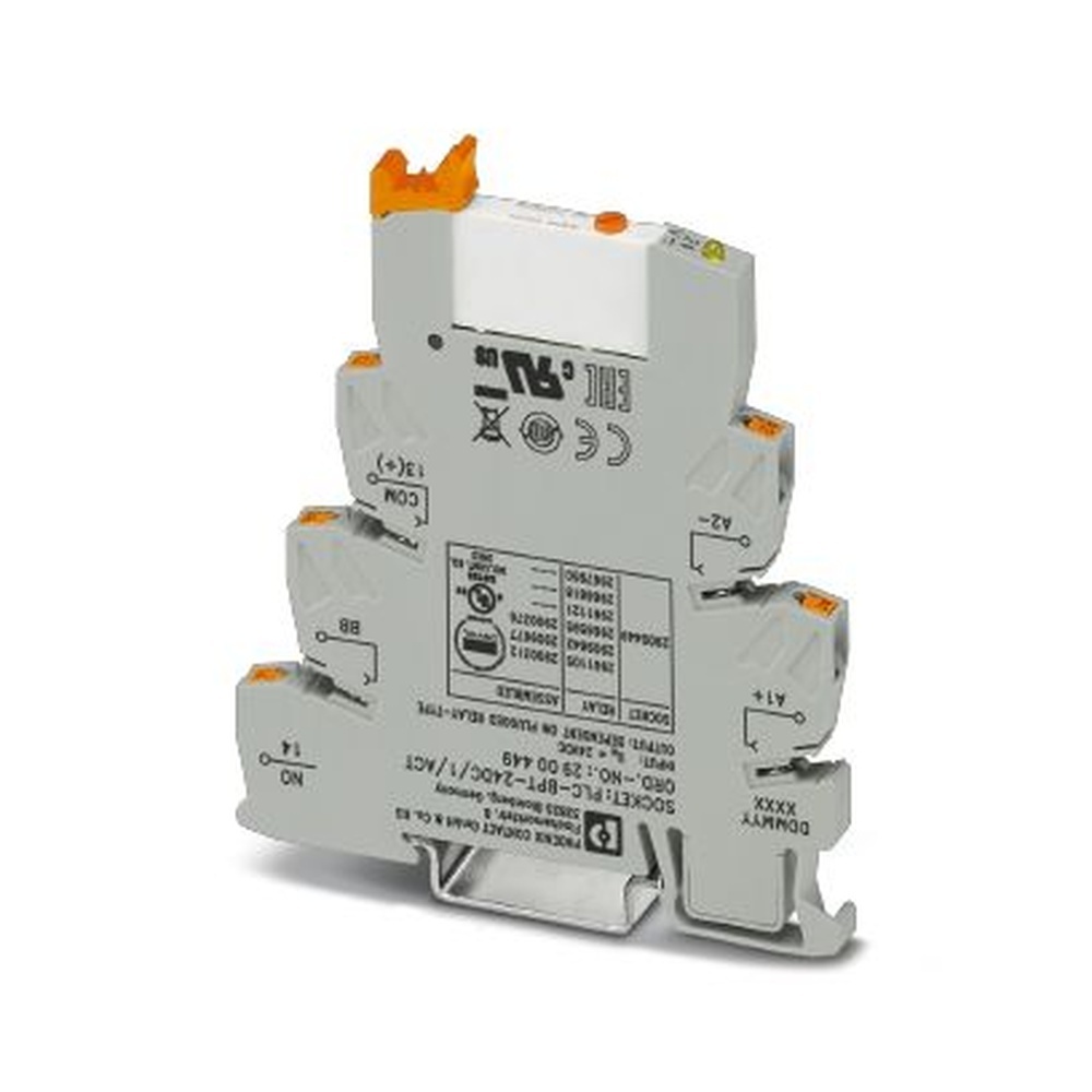 Phoenix Contact Relaismodul 2909677 Typ PLC-RPT- 24DC/ 1/MS/ACT