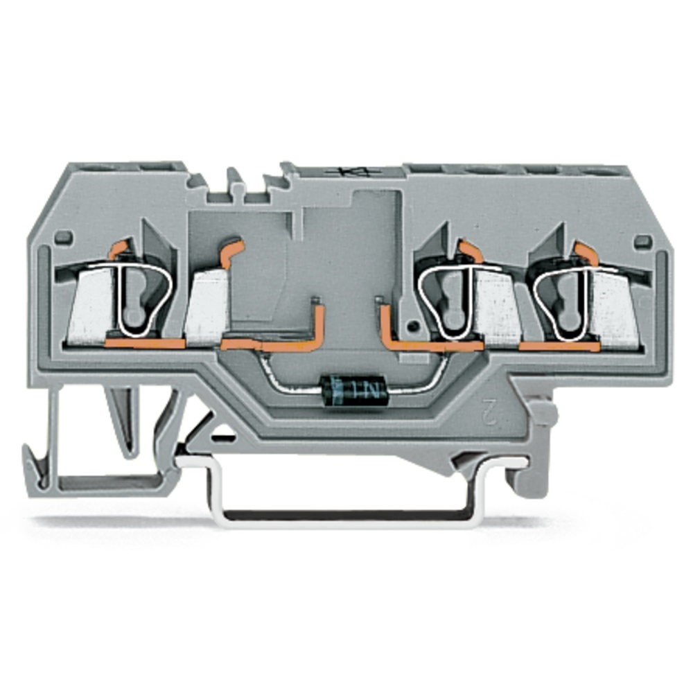 Wago Diodenklemme 280-673/281-410