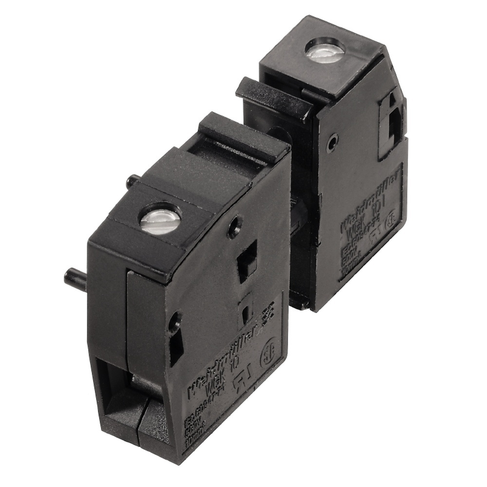 Weidmüller Durchgangsklemme 2439400000 Typ WGK 10/Z GN/YE BX