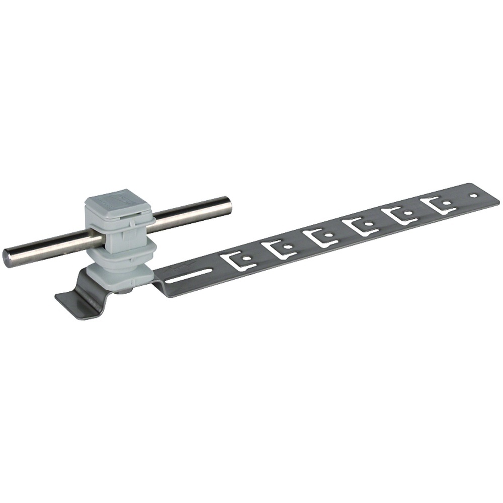 Dehn + Söhne Dachleitungshalter 204149 Typ DLH US 8 H16 L205 GR V2A Dehn + Söhne Dachleitungshalter 204149 Typ DLH US 8 H16 L205 GR V2A