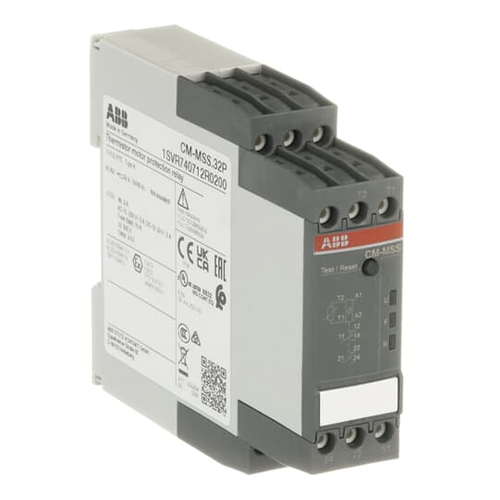 ABB Thermistormotorschutzrelais 1SVR740712R0200 Typ CM-MSS.32P