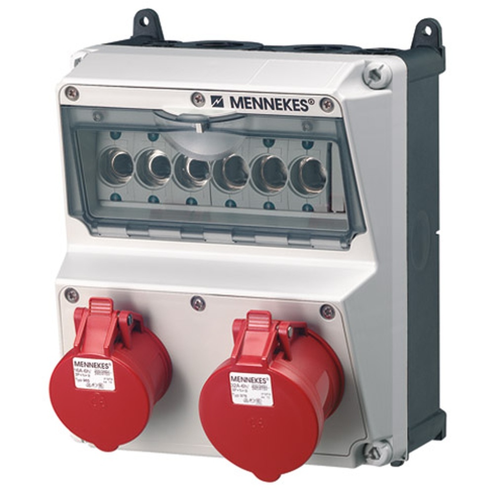 Mennekes Steckdosenkombination 920020