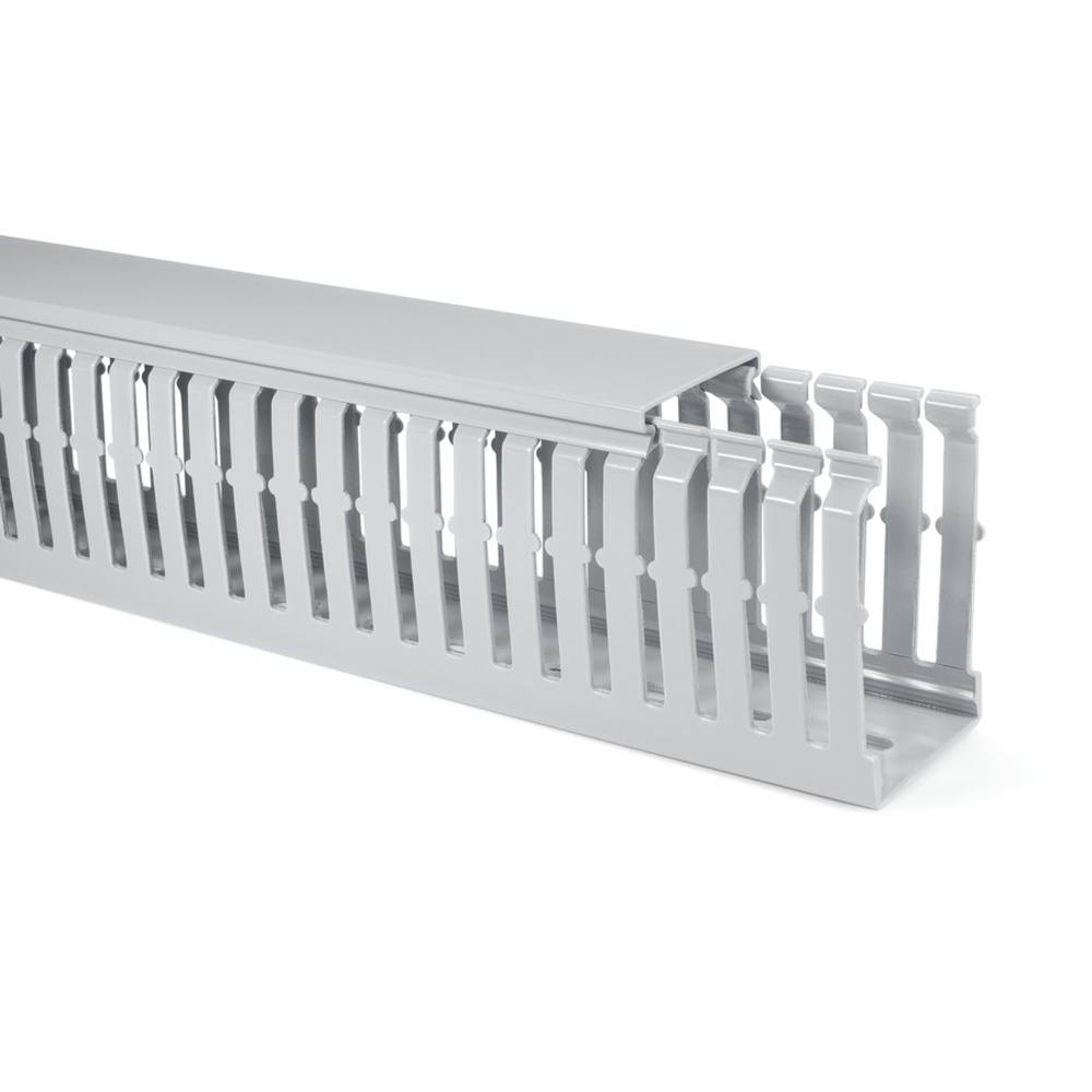 Hellermann Verdrahtungskanal 183-21260 Typ HTWD-HF-120X60-PC/ABS-GY