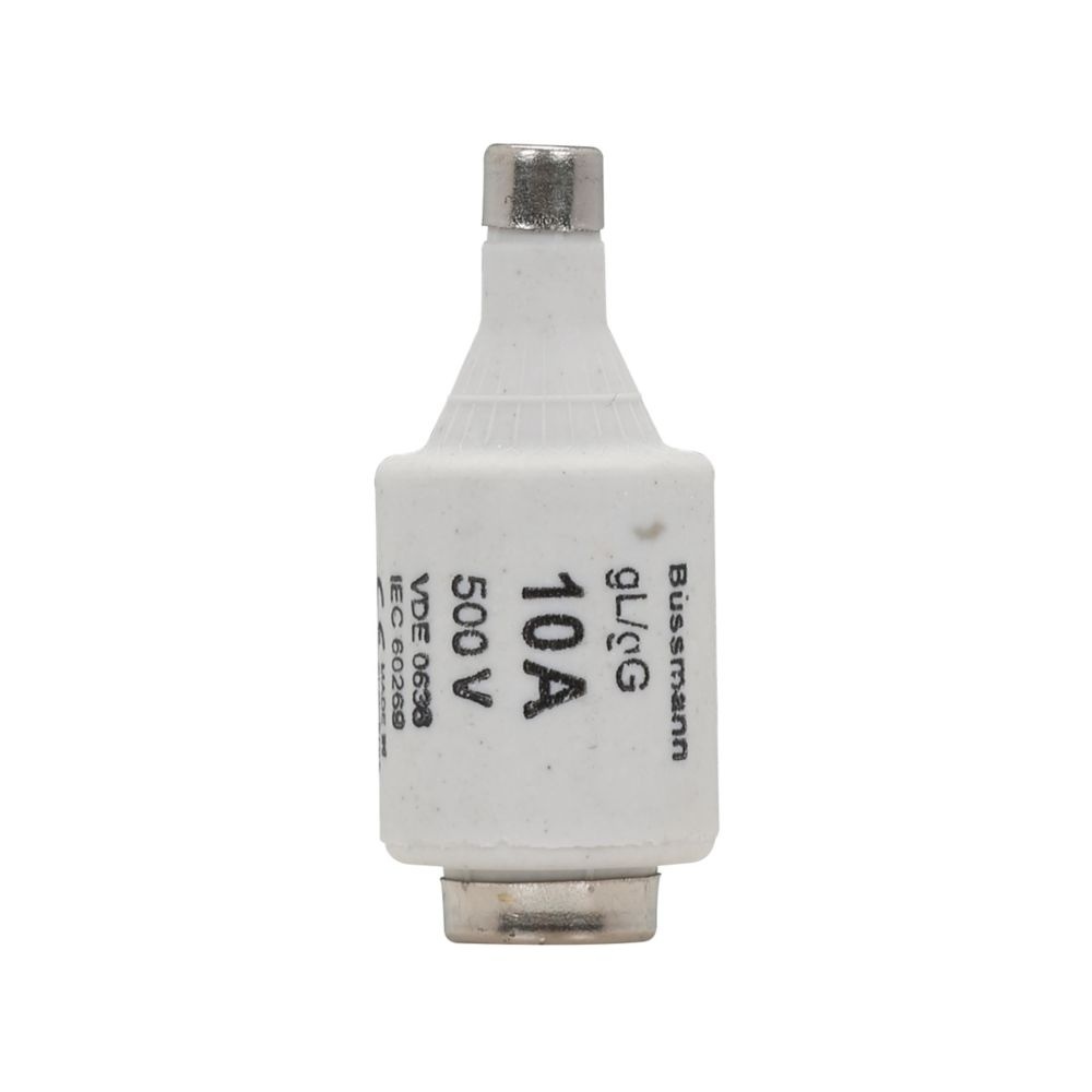 Eaton Sicherungseinsatz 10D27 Typ SICHERUNG 10A DII/E27 GR 500V AC