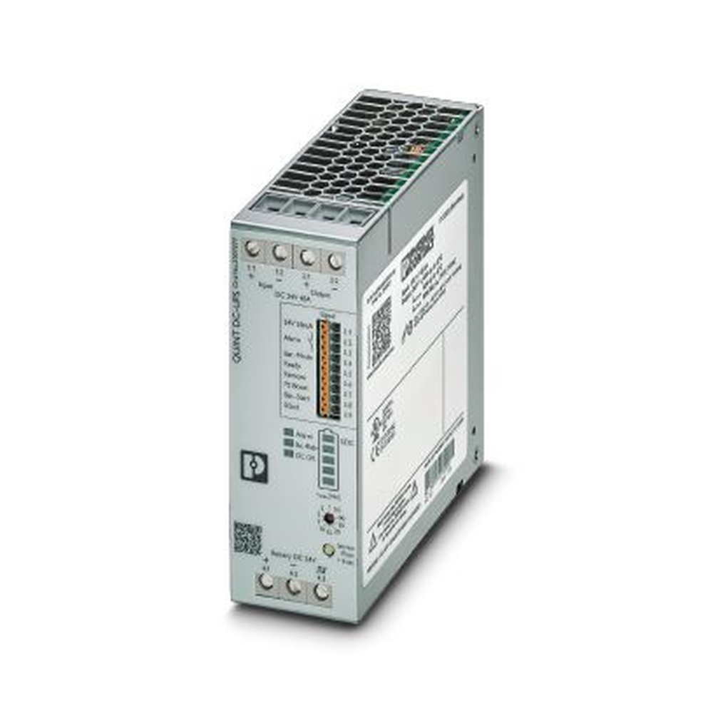 Phoenix Contact Unterbrechungsfreie Stromversorgung 2907077 Typ QUINT4-UPS/24DC/24DC/40
