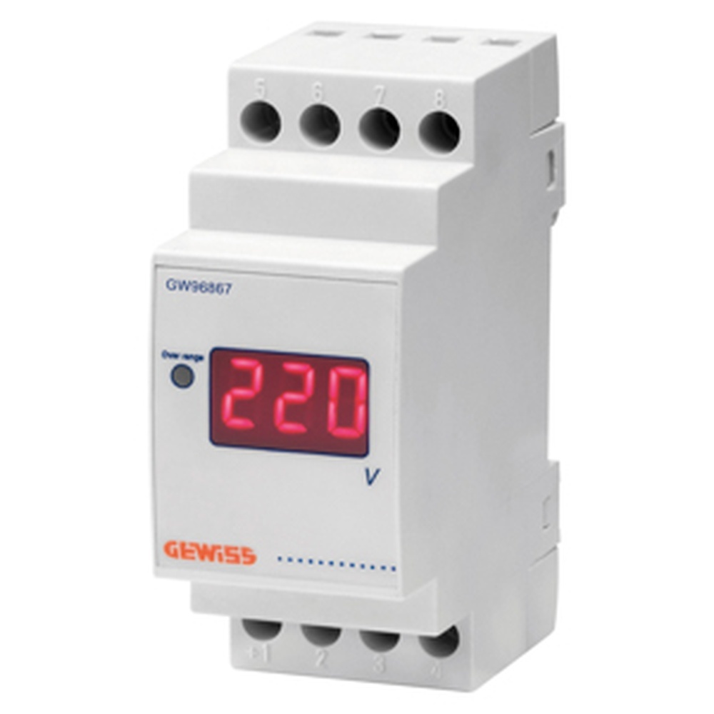 Gewiss Voltmeter GW96867 Gewiss Voltmeter GW96867