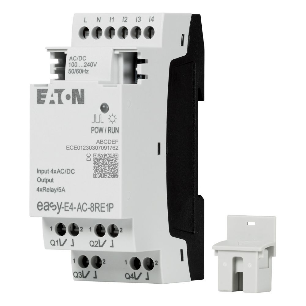 Eaton Ein u. Ausgangserweiterung 197514 Typ EASY-E4-AC-8RE1P