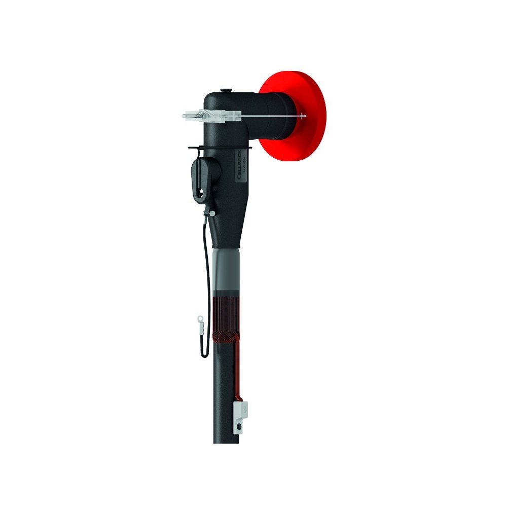 Cellpack Winkel Steckanschluss 445160 Typ CWS/400A/24kV/95-240/CA Cellpack Winkel Steckanschluss 445160 Typ CWS/400A/24kV/95-240/CA