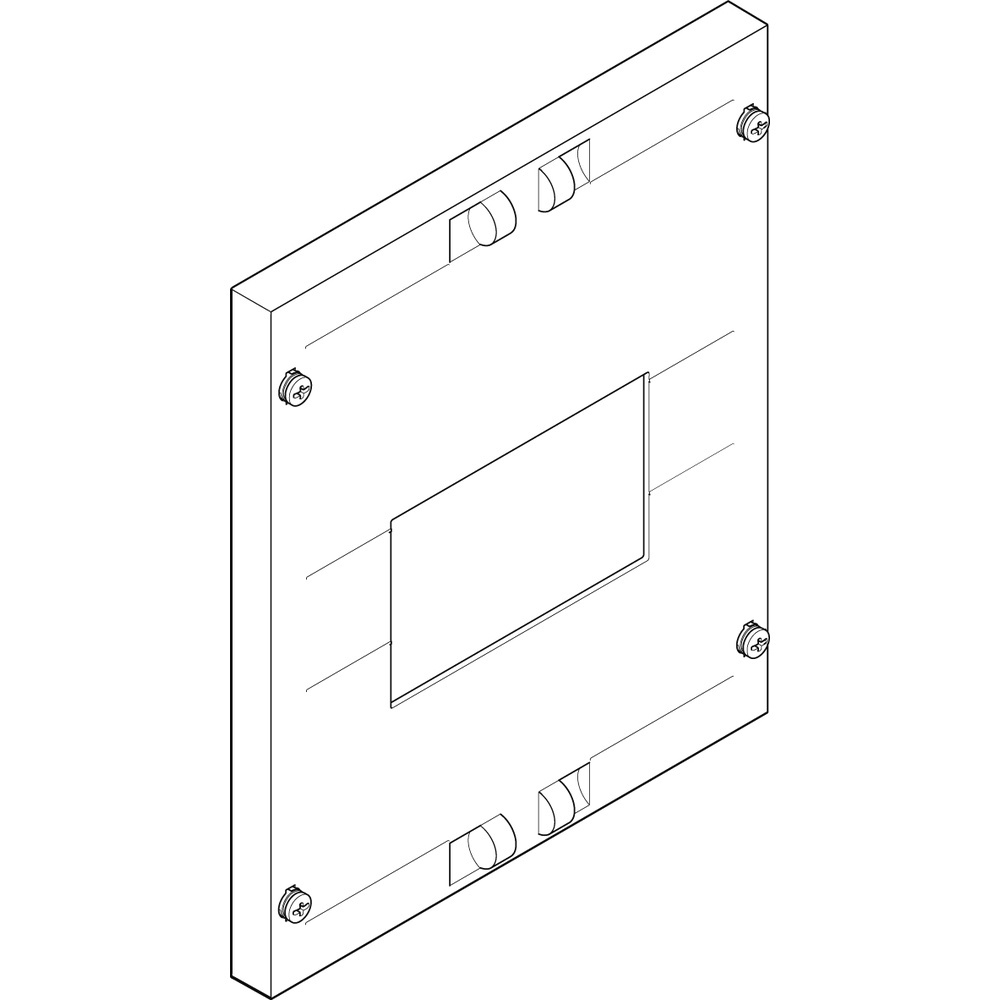 ABN Abdeckplatte FAT12130N