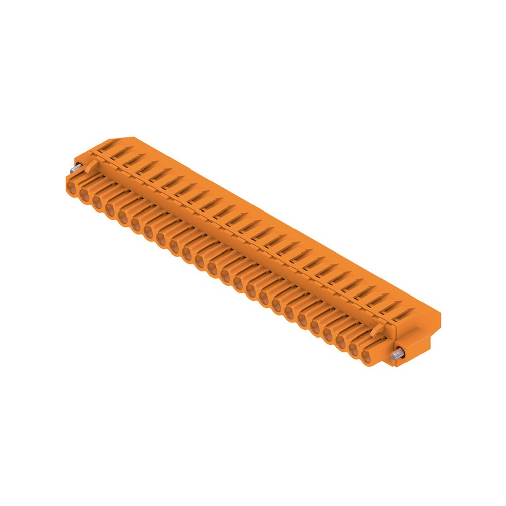 Weidmüller Leiterplattensteckverbinder 1950540000 Typ BLZP 5.08HC/24/270F SN OR BX