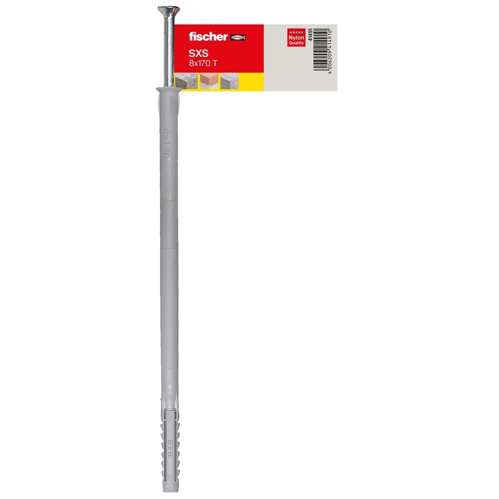 Fischer Langschaftdübel 041491 Typ SXS 8X170 T E LANGSCHAFTDÜBEL