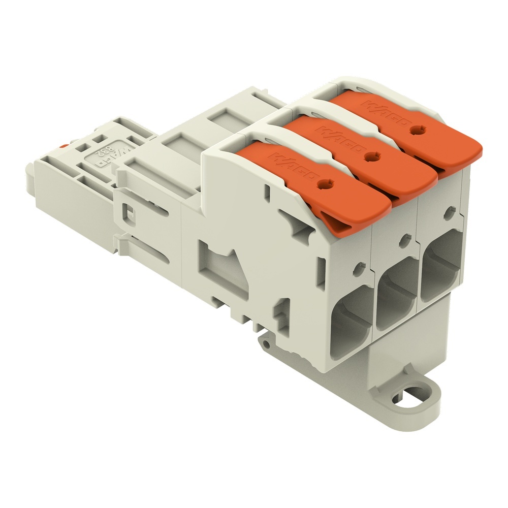 Wago 1Leiter Stiftleiste 832-1203/306-000