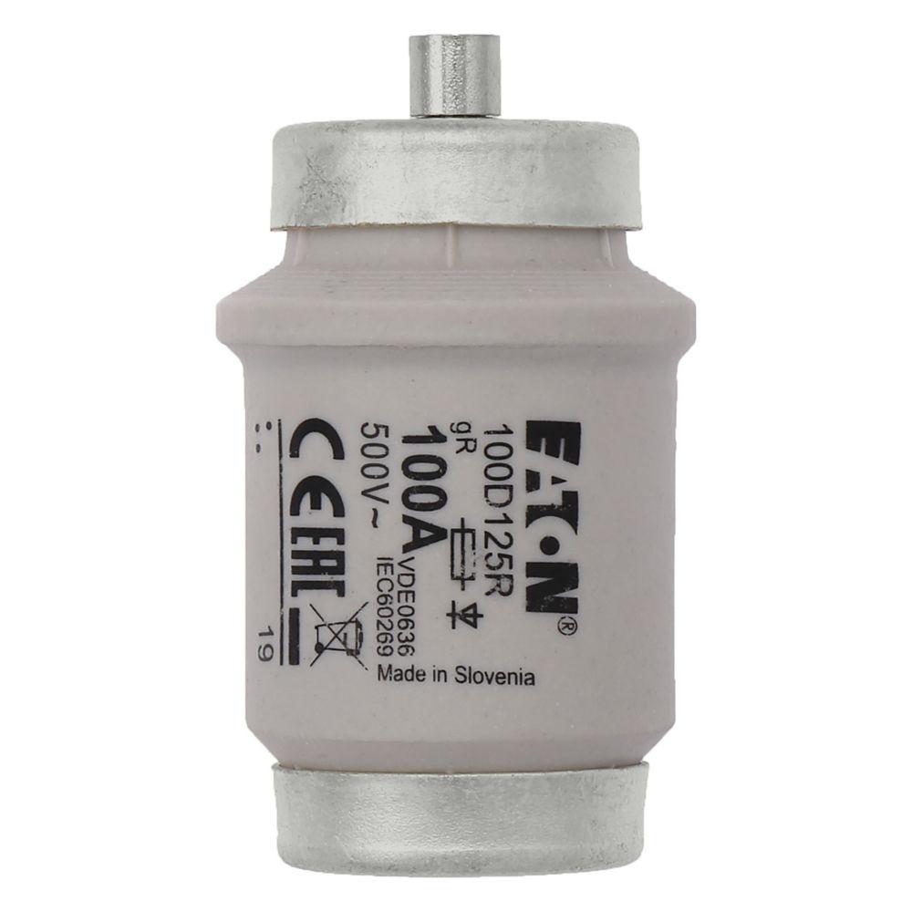 Eaton Sicherungseinsatz 100D125R Typ Sicherung 100A DIV GR 500VAC
