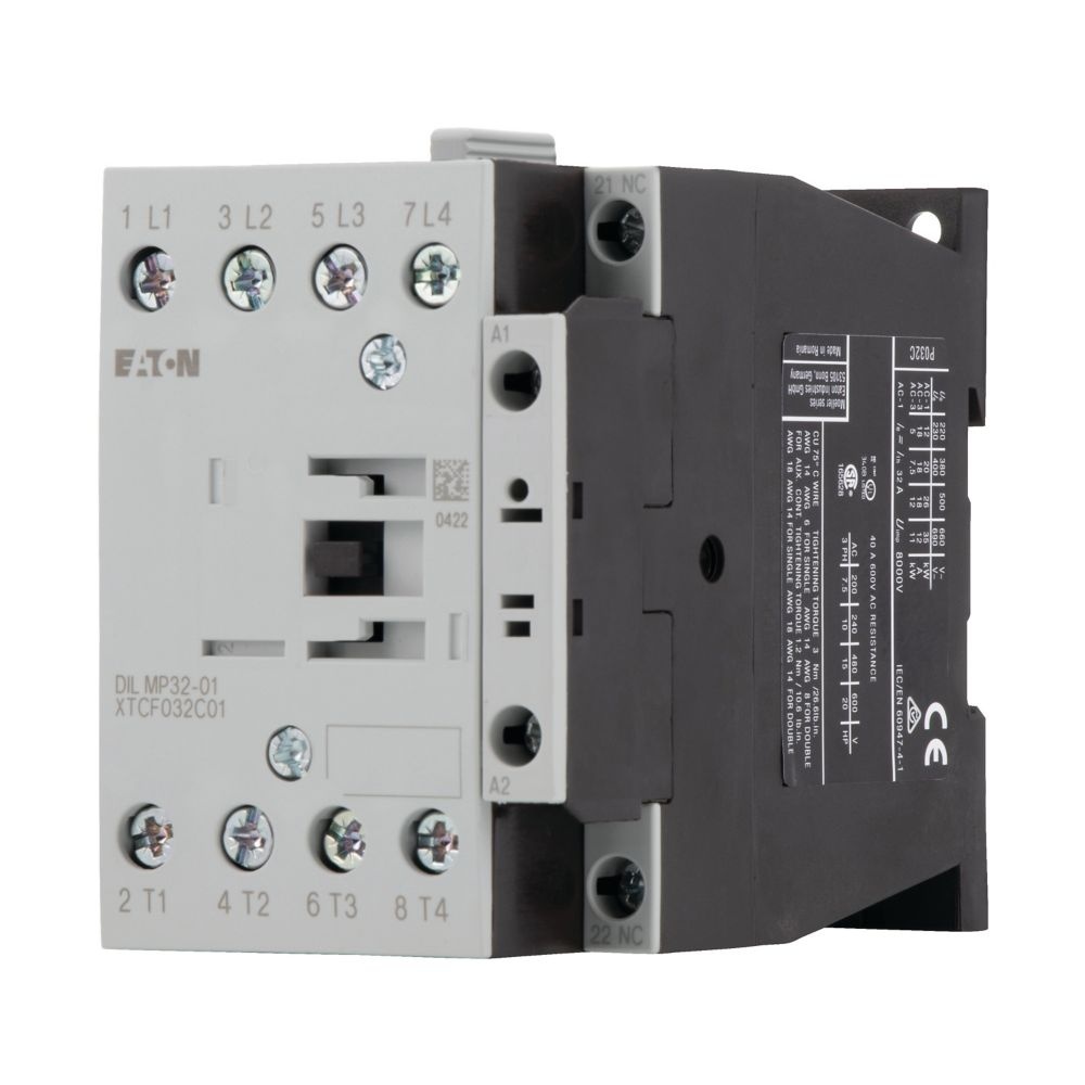 Eaton Leistungsschütz 191943 Typ DILMP32-01(24V50/60HZ)