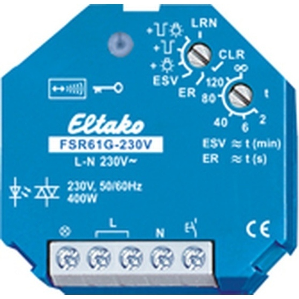 ELTAKO Stromstoß Schaltrelais 30100029 Typ FSR61G-230V