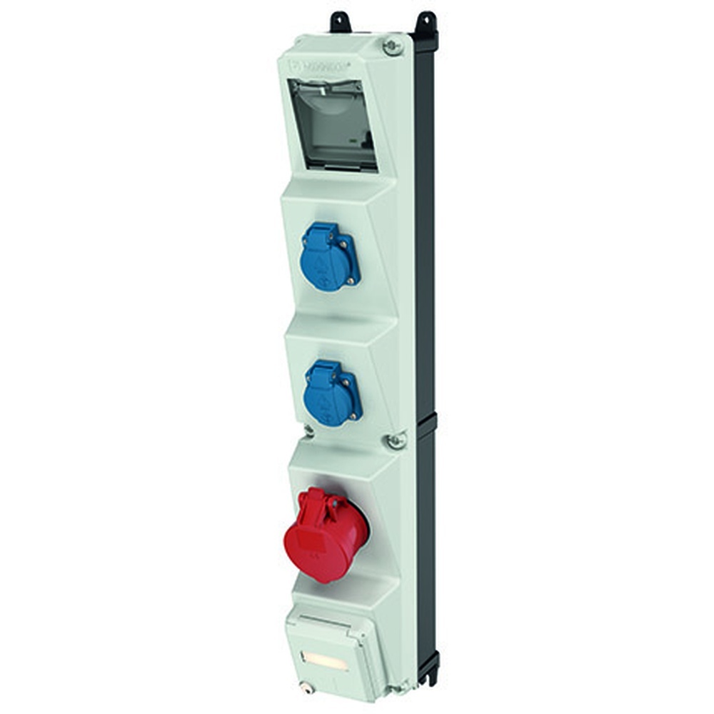 Mennekes Steckdosen Kombination 960340