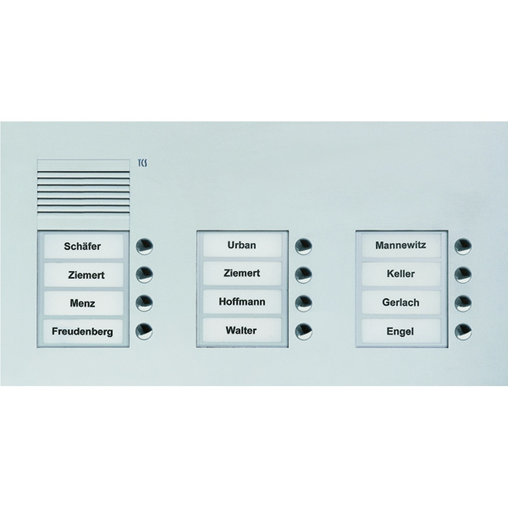 TCS Audio Außenstation PUK12/3-EN TCS Audio Außenstation PUK12/3-EN