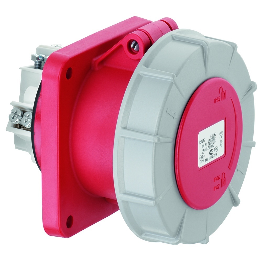 ABL CEE Flanschsteckdose F53S057