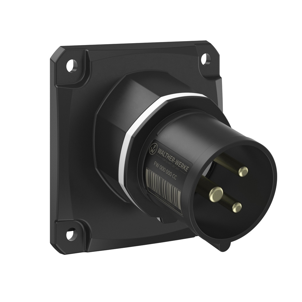 Walther-Werke Anbaugerätestecker FW713303SK