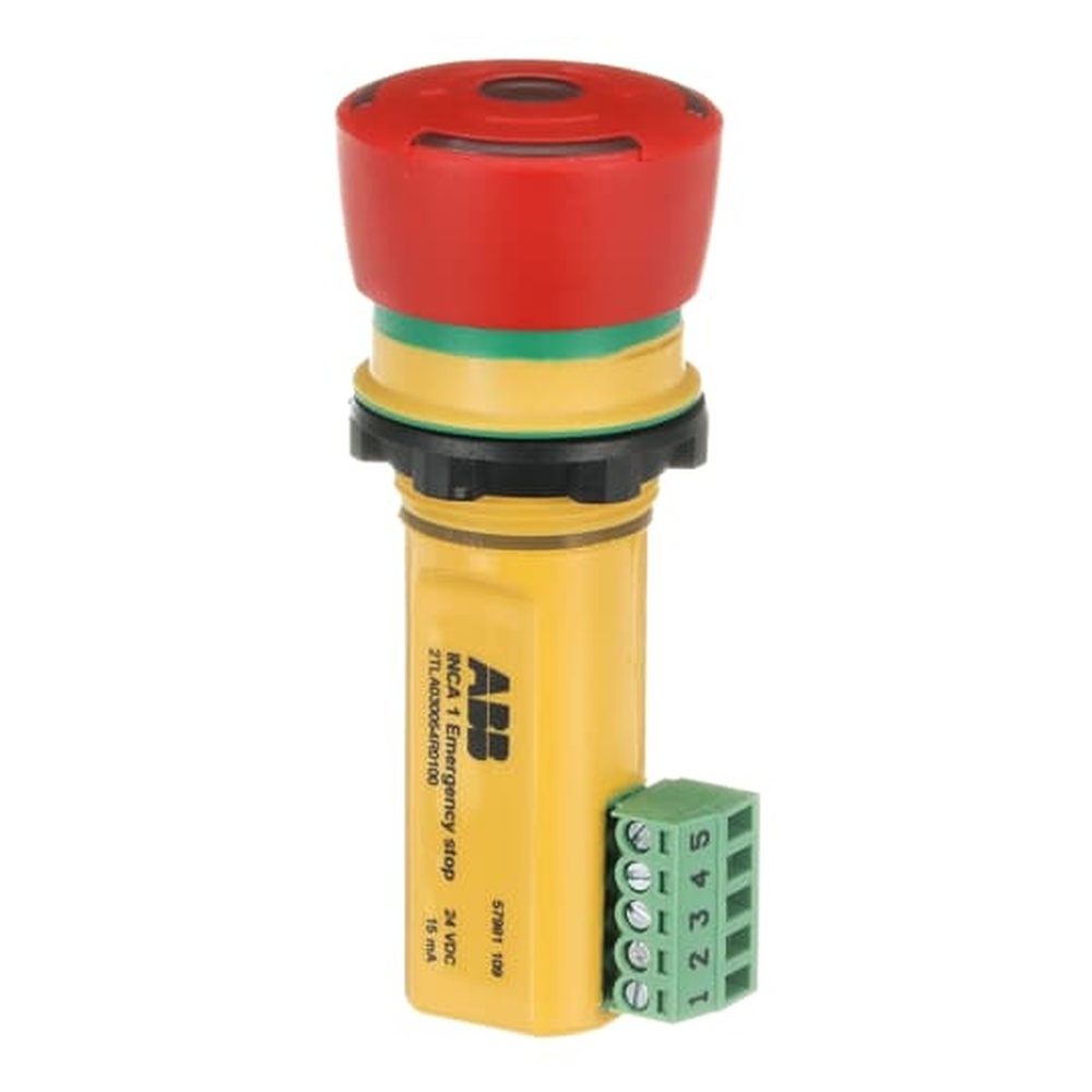 ABB NOT AUS Taster Komplettgerät 2TLA030054R0100 Typ INCA 1