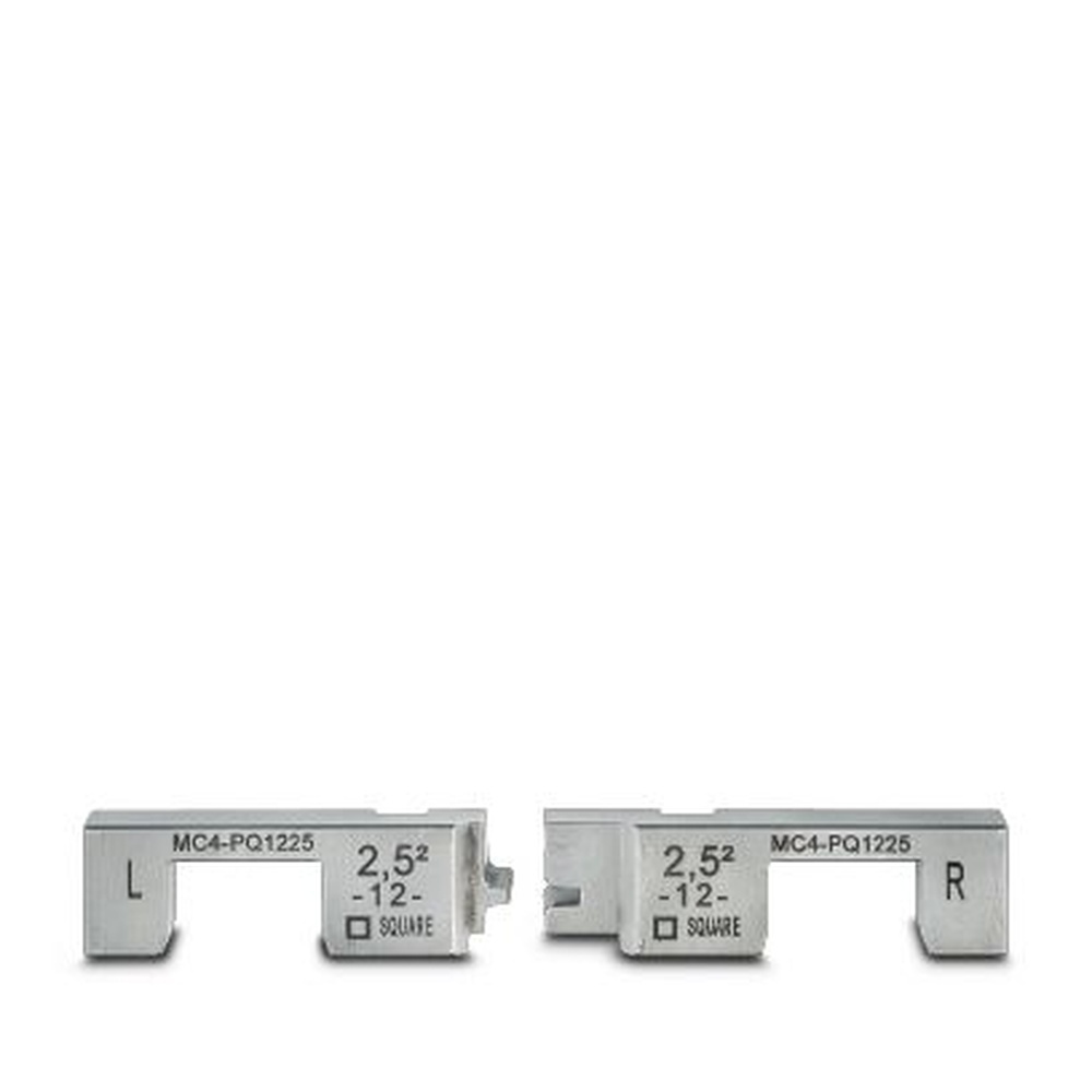 Phoenix Contact Ersatzgesenk 1212914 Typ CF 1000 PBSQ 2,5