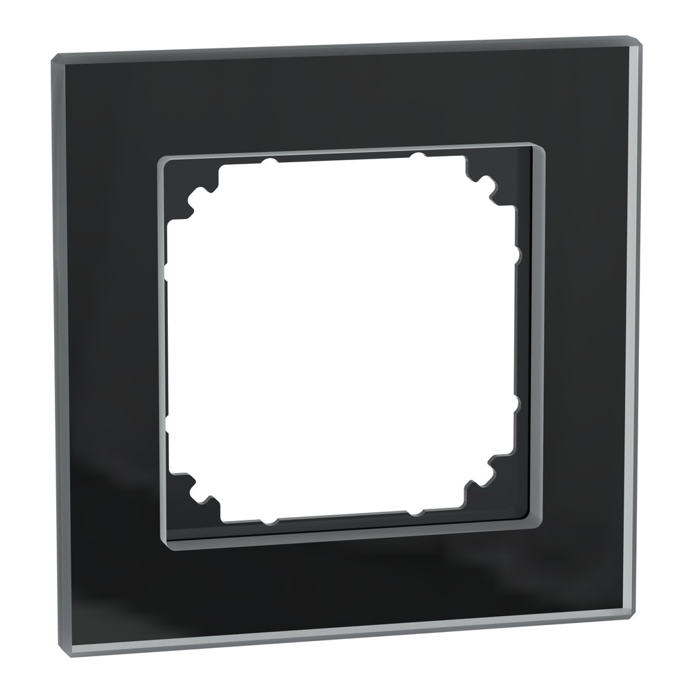 Merten Echtglasrahmen 1fach 489103