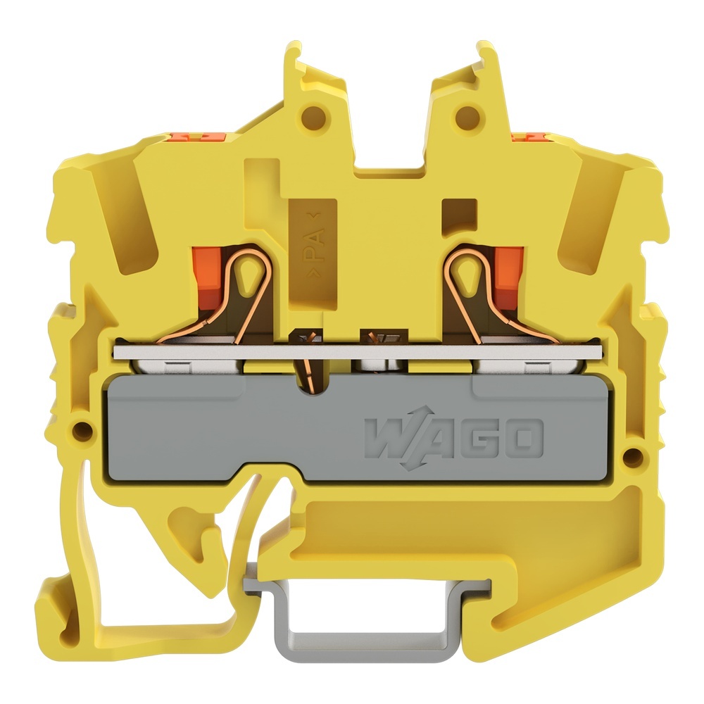 Wago 2Leiter Mini Durchgangsklemme 2252-1206 Wago 2Leiter Mini Durchgangsklemme 2252-1206