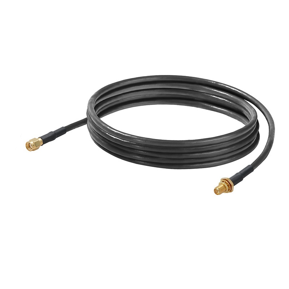 Weidmüller Antennenkabel 2787970000 Typ IE-CC-RPSMAM-RPSMAF-5M