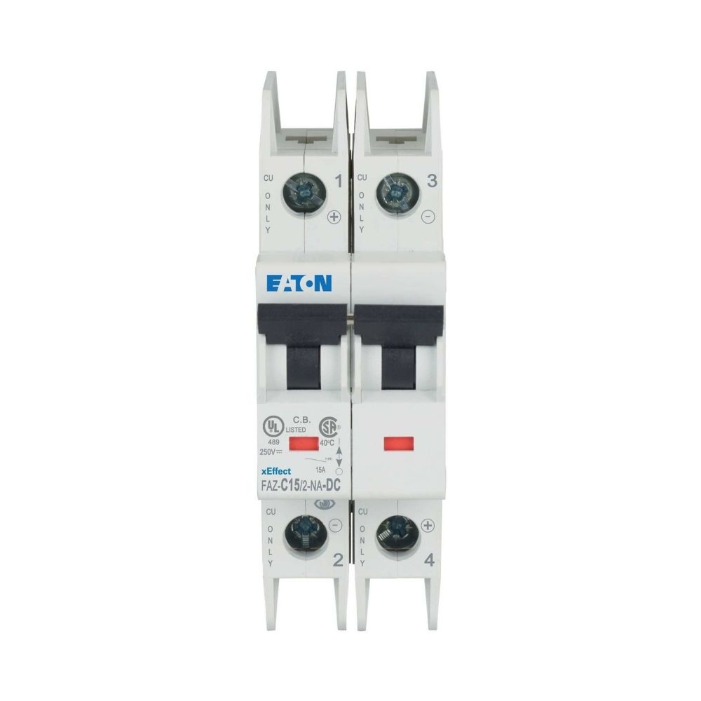 Eaton Leitungsschutzschalter 120643 Typ FAZ-C15/2-NA-DC