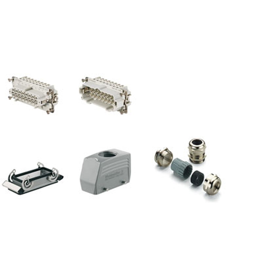 Weidmüller Steckverbinder 1802390000 Typ HDC-KIT-HE 16.121 M