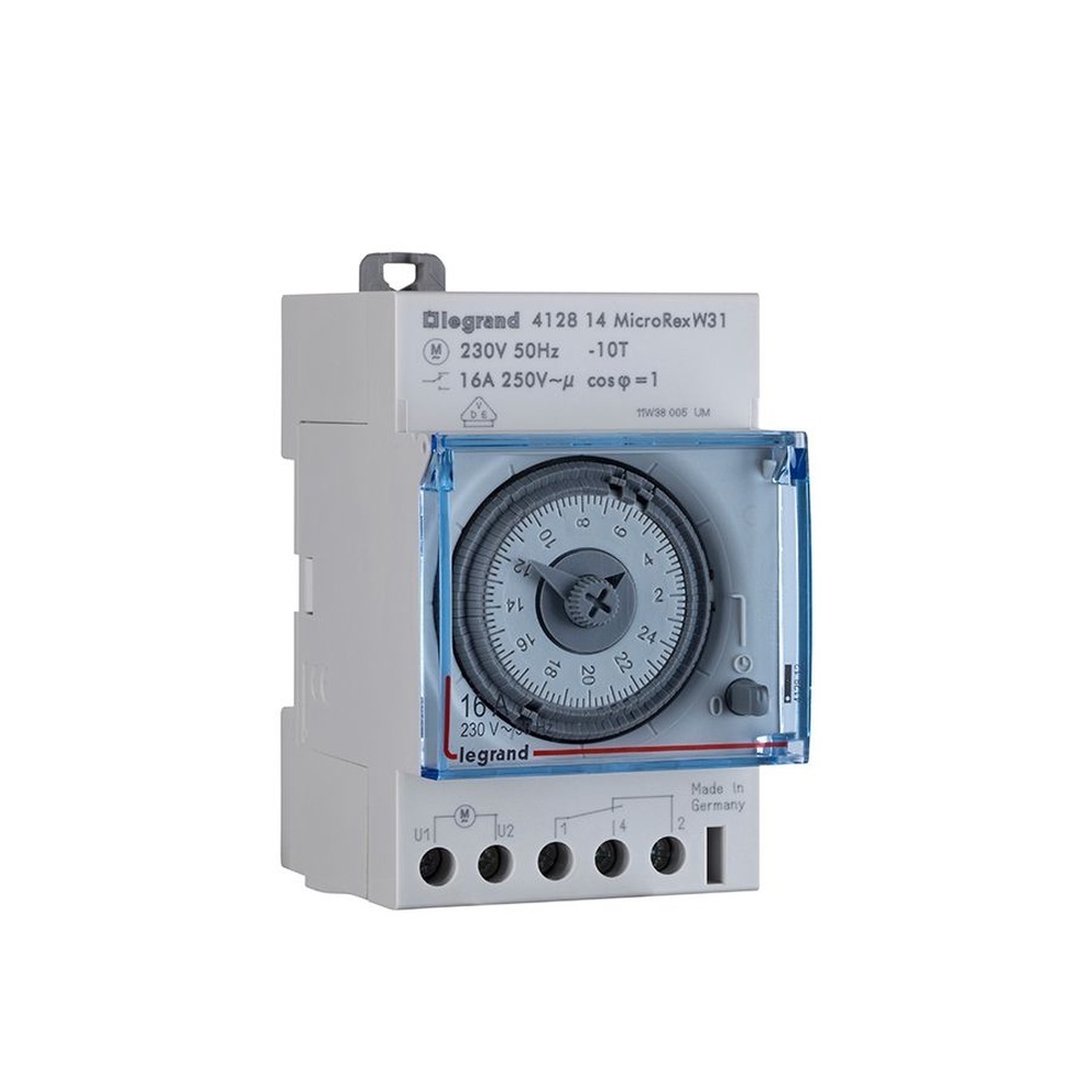 Legrand MicroRex Wochenschaltuhr 412814