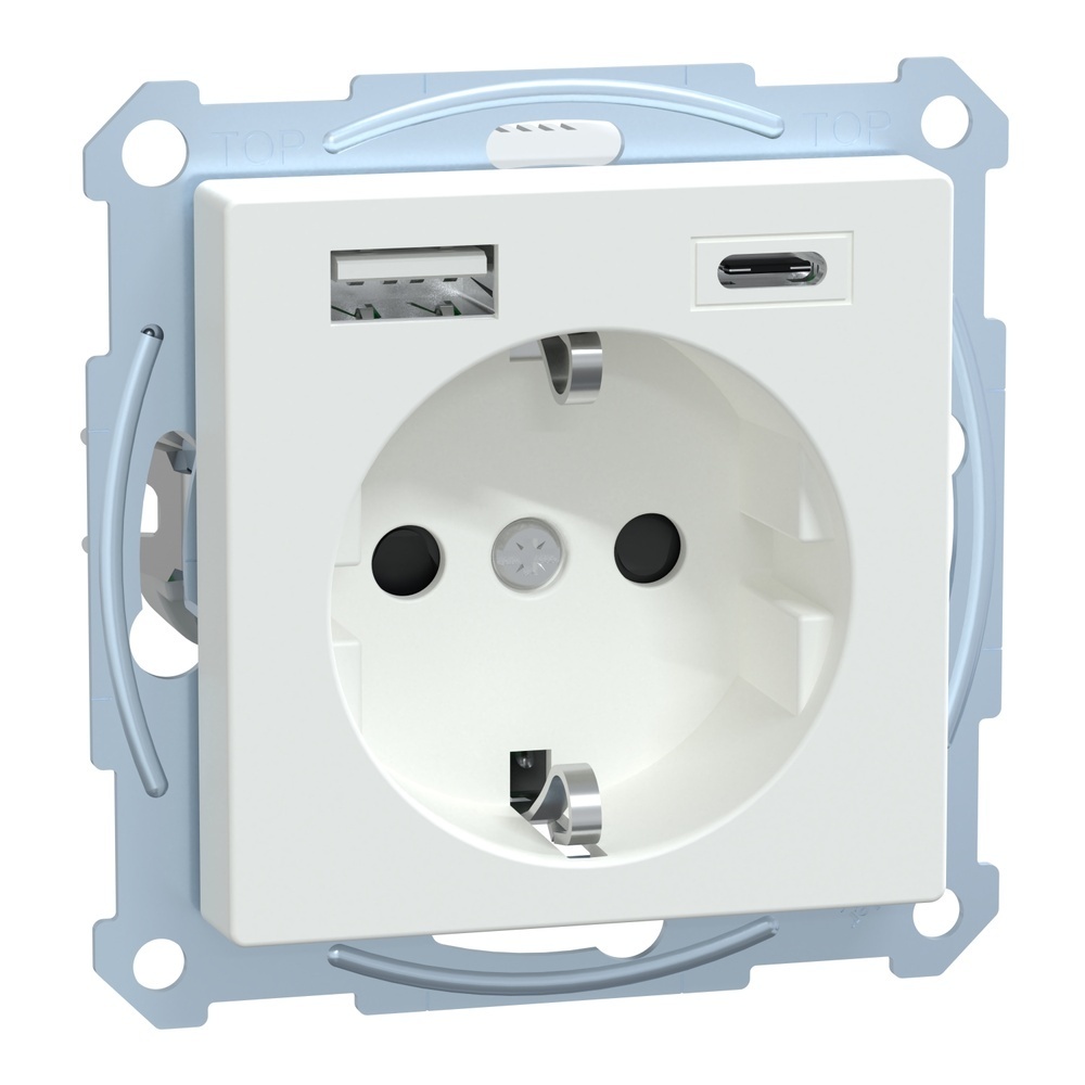 Merten Schuko Steckdose MEG2367-0325