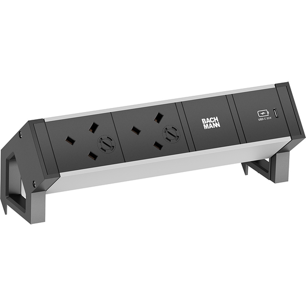 Bachmann Steckdoseneinheit 937.314