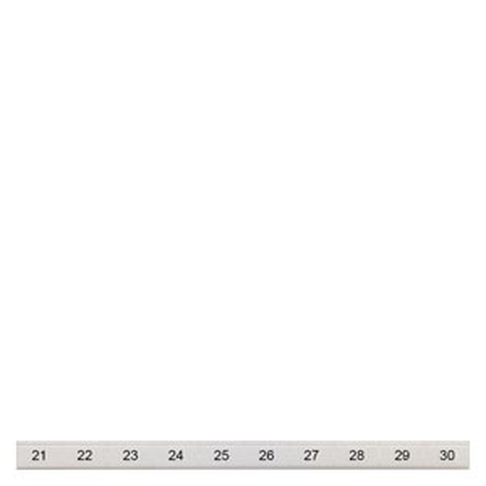 Siemens Bezeichnungsschild 8WH8121-5AB25 Siemens Bezeichnungsschild 8WH8121-5AB25